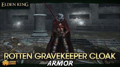 Sanguine Noble Robe is part of the Sanguine Noble Set, and is a Lightweight chest piece that was worn by the nobles who serve the Lord of Blood. . Rotten gravekeeper cloak